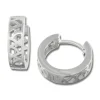SilberDream Creole Muster Design 925 Sterling Silber Ohrring SDO3325