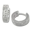 SilberDream Creole Muster Antik 925 Sterling Silber Ohrring SDO3315