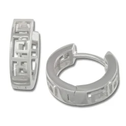 SilberDream Creole Muster Antik 925 Sterling Silber Ohrring SDO3315