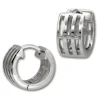 SilberDream Creole Muster 13mm Ohrring 925 Sterling Silber SDO458J