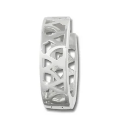 SilberDream Creole Muster Design 925 Sterling Silber Ohrring SDO3325