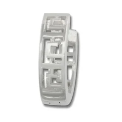 SilberDream Creole Muster Antik 925 Sterling Silber Ohrring SDO3315