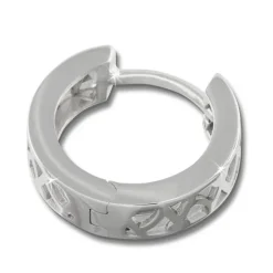 SilberDream Creole Muster Design 925 Sterling Silber Ohrring SDO3325