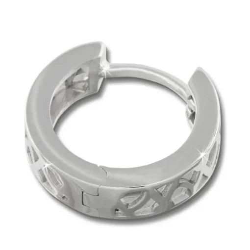 SilberDream Creole Muster Design 925 Sterling Silber Ohrring SDO3325