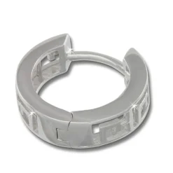 SilberDream Creole Muster Antik 925 Sterling Silber Ohrring SDO3315