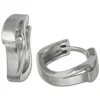 SilberDream Creole Ring Zirkonia 16mm 925er Silber Damen Ohrring SDO338W