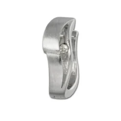 SilberDream Creole Ring Zirkonia 16mm 925er Silber Damen Ohrring SDO338W