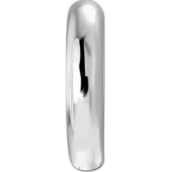 SilberDream Creole Round glanz 1,8cm 925 Sterling Silber Damen Ohrringe SDO4431J