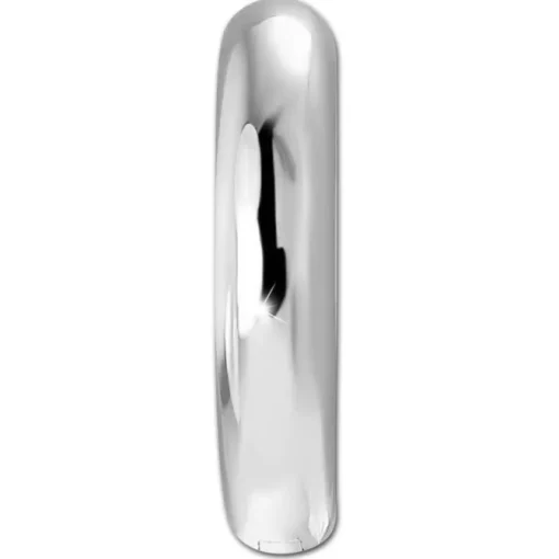 SilberDream Creole Round glanz 1,8cm 925 Sterling Silber Damen Ohrringe SDO4431J