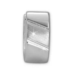 SilberDream Creole Schliff 925 Sterling Silber Ohrring SDO387J