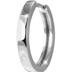 SilberDream Creole Simply 2,1cm 925 Sterling Silber Damen Ohrringe SDO4444J