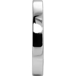 SilberDream Creole Simply 2,1cm 925 Sterling Silber Damen Ohrringe SDO4444J