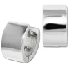 SilberDream Creole Small glanz 1,1cm 925 Sterling Silber Damen Ohrringe SDO4423G