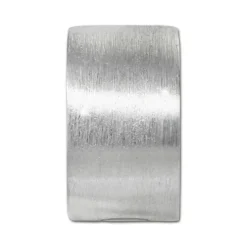 SilberDream Creole Small matt 1,1cm 925 Sterling Silber Damen Ohrringe SDO4423M