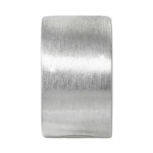 SilberDream Creole Small matt 1,1cm 925 Sterling Silber Damen Ohrringe SDO4423M