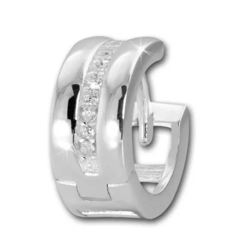 SilberDream Creole Spirit Zirkonia weiß 925er Silber Damen SDO4262W