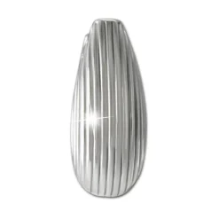 SilberDream Creole Stripe 925 Sterling Silber Damen Ohrringe SDO4456J