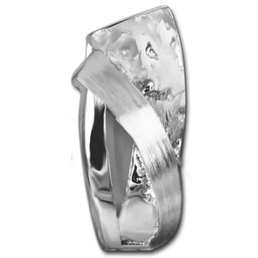 SilberDream Creole Triple 925er Sterling Silber Damen SDO4404O