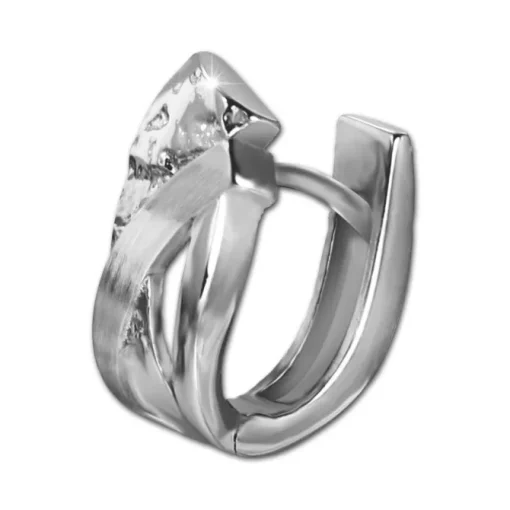 SilberDream Creole Triple 925er Sterling Silber Damen SDO4404O