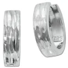 SilberDream Creole Vertical 925er Sterling Silber Damen SDO4369O