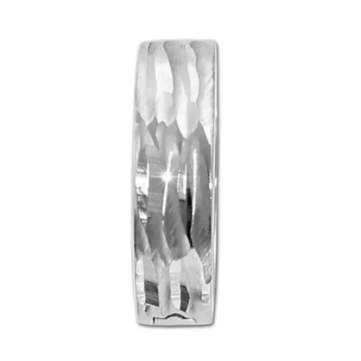 SilberDream Creole Vertical 925er Sterling Silber Damen SDO4369O