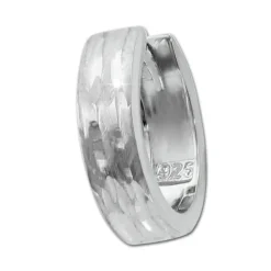 SilberDream Creole Vertical 925er Sterling Silber Damen SDO4369O