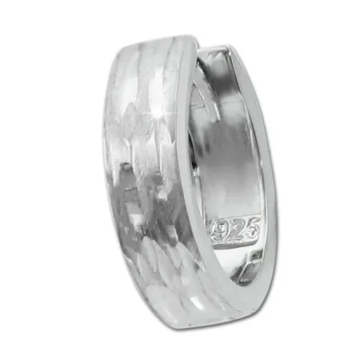 SilberDream Creole Vertical 925er Sterling Silber Damen SDO4369O
