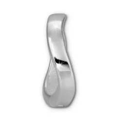 SilberDream Creole Welle Glanz 925 Sterling Silber Ohrring SDO389S