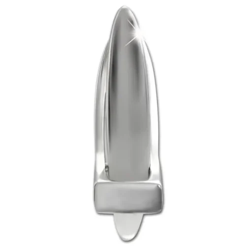 SilberDream Creole X-Form 925 Sterling Silber Damen Ohrringe SDO4449J