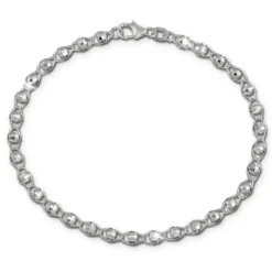 SilberDream Damen Armband Fantasie Kugeln 19cm 925 Sterling Silber SDA2539J
