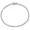SilberDream Damen Armband Kugel diamantiert 19cm 925 Sterling Silber SDA2549J