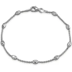 SilberDream Damen Armband Ankerkette 19cm Silber Trendschmuck SDA2389J