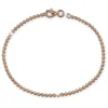 SilberDream Damen Armband Kugel 19cm rosevergoldet 925 Sterling Silber SDA2549E