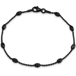 SilberDream Damen Armband Ankerkette 18,5cm Silber Trendschmuck SDA2389S
