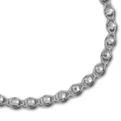 SilberDream Damen Armband Fantasie Kugeln 19cm 925 Sterling Silber SDA2539J