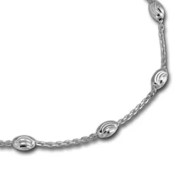 SilberDream Damen Armband Ankerkette 19cm Silber Trendschmuck SDA2389J