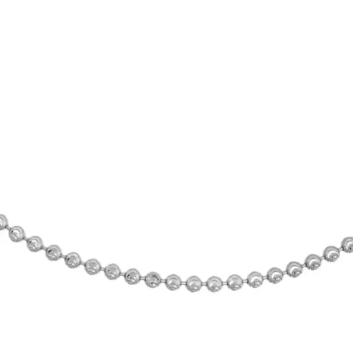 SilberDream Damen Armband Kugel diamantiert 19cm 925 Sterling Silber SDA2549J