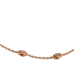 SilberDream Damen Armband Ankerkette 19,5cm Silber rosevergoldet Trend SDA2389E