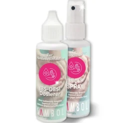 SilberDream Desinfektion Spray+Dosi gegen Corona COVID je50ml ZAP0264