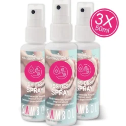 SilberDream Desinfektionsspray gegen Corona Viren Spray 3x50ml ZAP0265