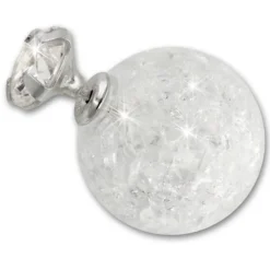 SilberDream Doppel-Ohrringe Zirkonia weiß Tribal Design 925 Silber SDO8514W