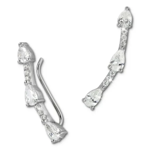 SilberDream Ear Cuff Drops Ohrringe Ohrklemme 925 Sterling Silber GSO459W