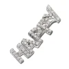 SilberDream Ear Cuff HAPPY Ohrring Ohrklemme 925 Sterling Silber GSO502W