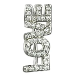 SilberDream Ear Cuff LOVE Ohrringe Ohrklemme 925 Sterling Silber GSO501W