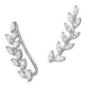 SilberDream Ear Cuff Ranke Zirkonia Ohrringe Ohrklemme 925 Silber GSO429W
