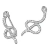 SilberDream Ear Cuff Schlange Ohrringe Ohrklemme 925 Sterling Silber GSO452W