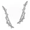 SilberDream Ear Cuff Zickzack Ohrringe Ohrklemme 925 Sterling Silber GSO463W