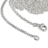 SilberDream 925er Silber Charm Kette Halskette 55cm FC002955-1