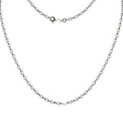 SilberDream Erbskette 925er Sterling Silber Kette Damen 48cm SDKK0058J