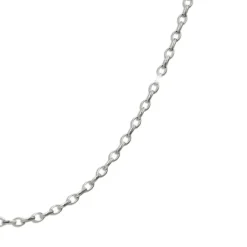 SilberDream Erbskette 925er Sterling Silber Kette Damen 48cm SDKK0058J